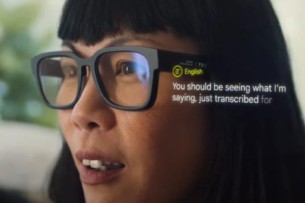 رویداد  I/O 2022 گوگل عینک واقعیت افزوده AR